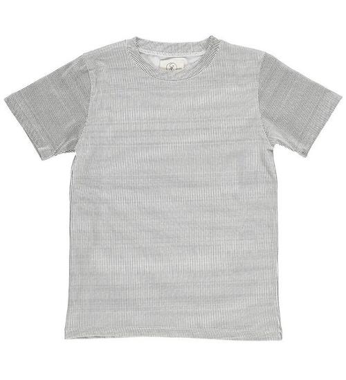 Se Gro T-shirt - Norr - Warm White ved KidsWorld