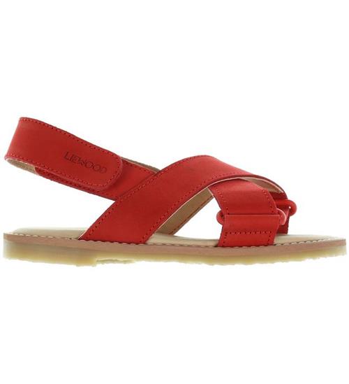 Se Liewood Liewood Sandaler - Jady - Apple Red ved KidsWorld