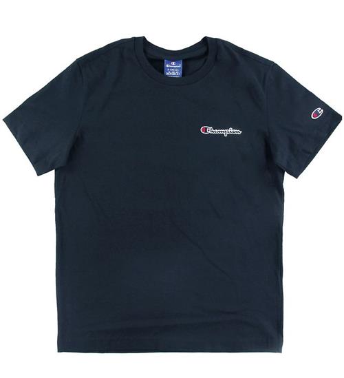 Se Champion Fashion T-Shirt - Navy ved KidsWorld