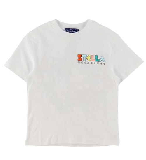 Stella McCartney Kids Stella McCartney Kids T-Shirt - Disney - Hvid m. Fantasia