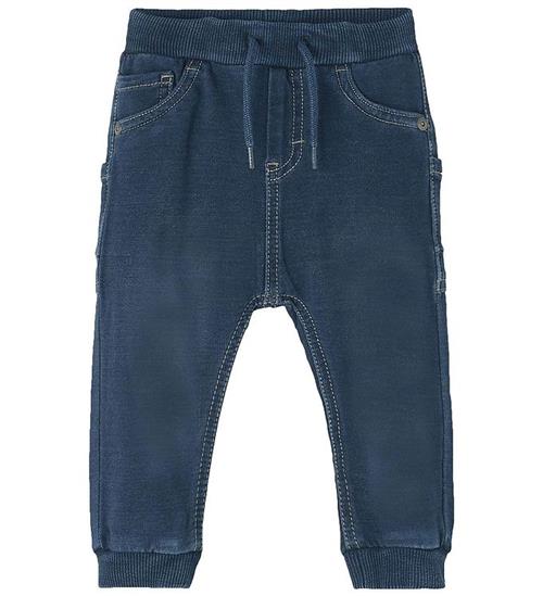 Name It Name It Sweatpants - Noos - NbmBundo - Dark Blue Denim