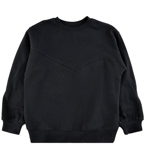 Se The New Sweatshirt - Dynamo - Black ved KidsWorld