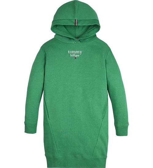 Tommy Hilfiger Tommy Hilfiger Kjole - Graphic Sweat - Green Malachite