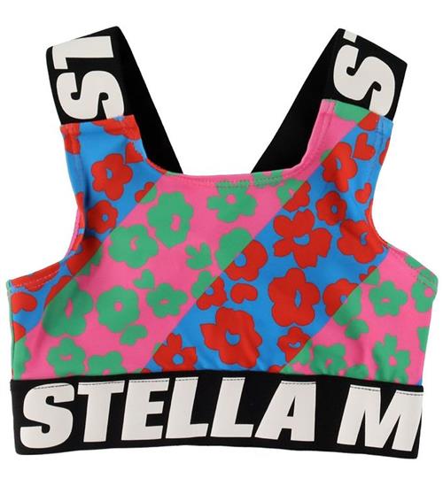 Se Stella McCartney Kids Stella McCartney Kids TrÃ¦ningstop - Multifarvet m. Blomster ved KidsWorld