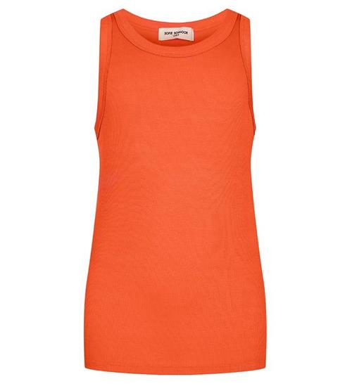 Sofie Schnoor Petit by Sofie Schnoor Top - Rib - Orange