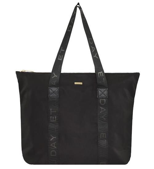 Se DAY ET DAY ET Shopper - RE-Logo Band Bag - Black ved KidsWorld