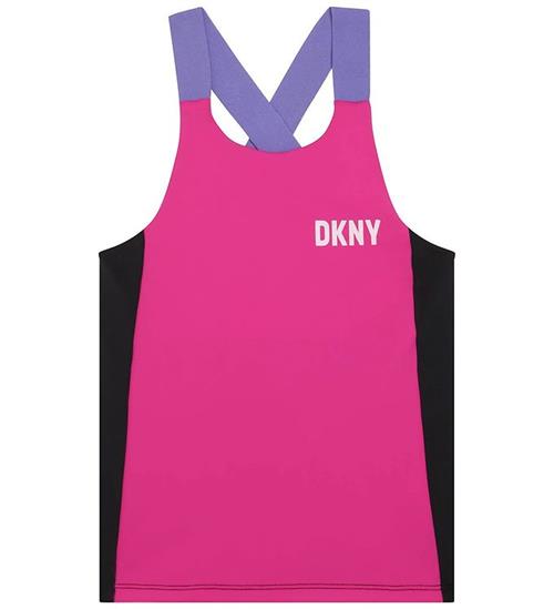 DKNY DKNY TrÃ¦ningstop - Rose Peps/Sort