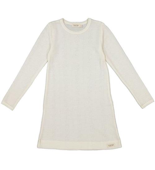 Se MarMar Natkjole - Uld - Pointelle - Natural ved KidsWorld