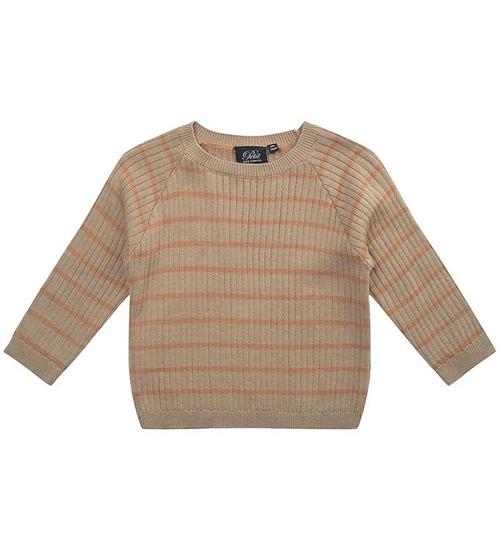 Se Petit by Sofie Schnoor Bluse - Strik - Dark Sand ved KidsWorld