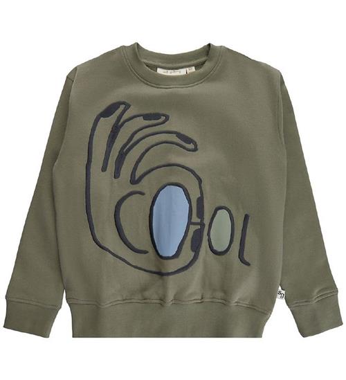 Soft Gallery Soft Gallery Sweatshirt - SgBaptiste - Deep Lichen Green