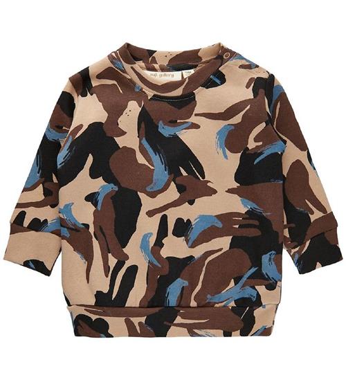 Se Soft Gallery Soft Gallery Sweatshirt - SgBuzz - Cuban Sand ved KidsWorld