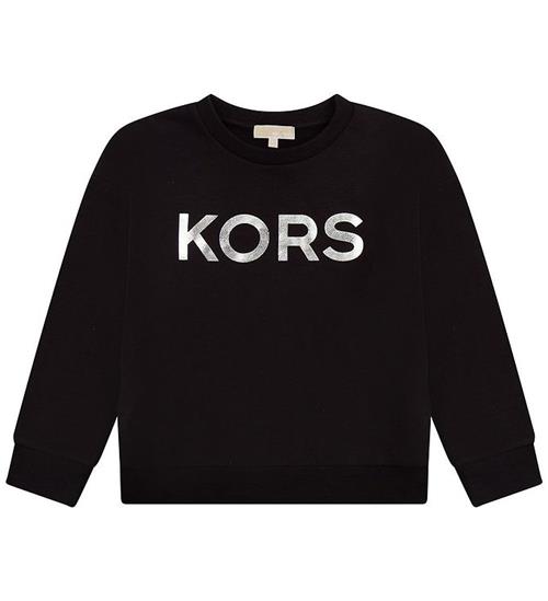 Michael Kors Michael Kors Sweatshirt - Sort m. SÃ¸lv