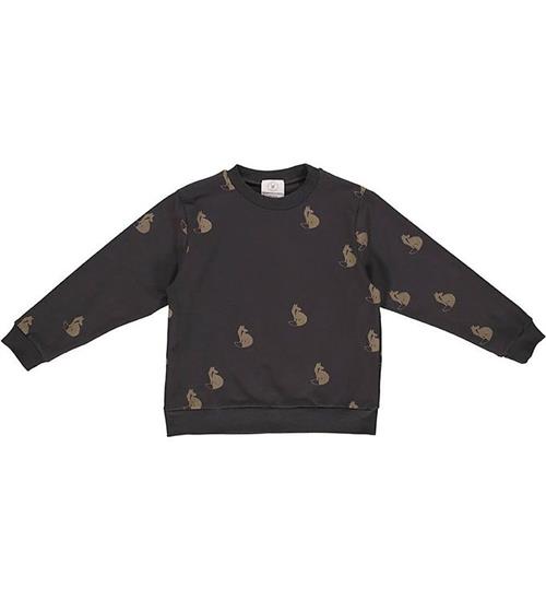 Gro Gro Sweatshirt - Wind - Black Olive