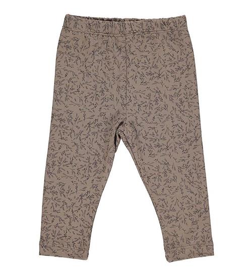 Gro Gro Leggings - Malak - Grey Brown