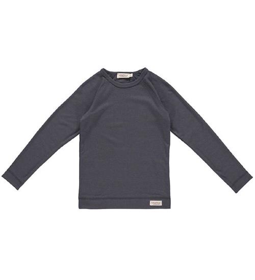 Se MarMar Bluse - Base Layer - Darkest Blue ved KidsWorld