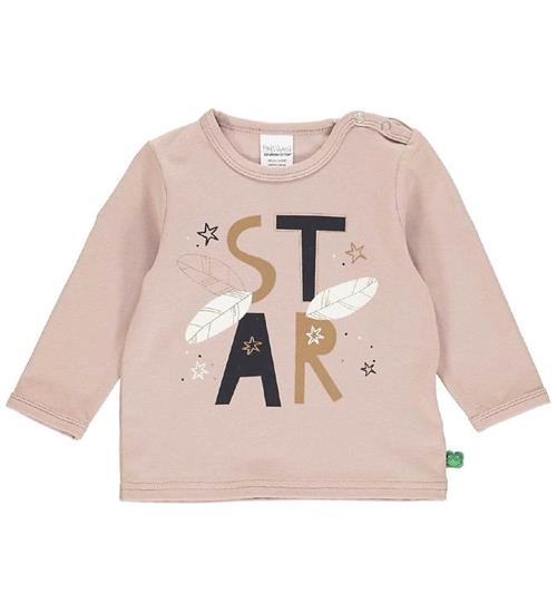 Se Freds World Freds World Bluse - Star - Rose Wood m. Print ved KidsWorld