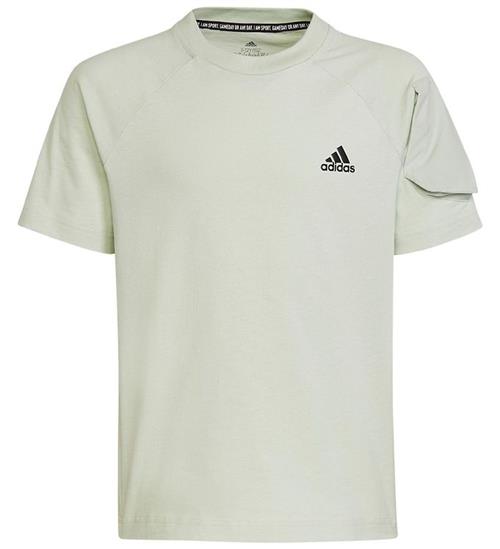 Se adidas Performance adidas Performance T-Shirt - B D4GMDY - Lingrn/Black ved KidsWorld