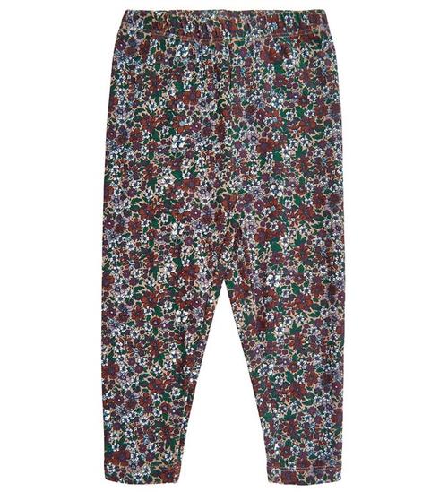 Se The New Siblings Leggings - Roebuck Multi Flower ved KidsWorld