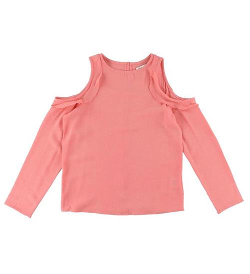 Se Add to Bag Add to Bag Bluse - Rosa ved KidsWorld