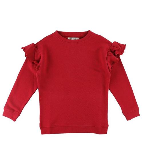 Se Add to Bag Add to Bag Sweatshirt - RÃ¸d ved KidsWorld