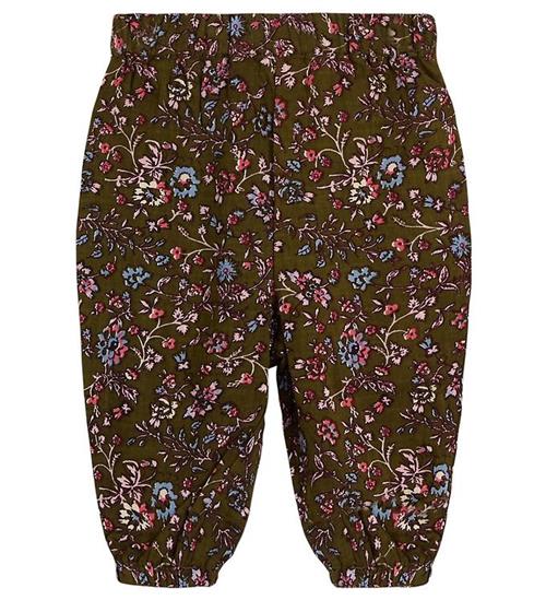 Se Noa Noa miniature Bukser - Baby Malia Trousers - Brun ved KidsWorld