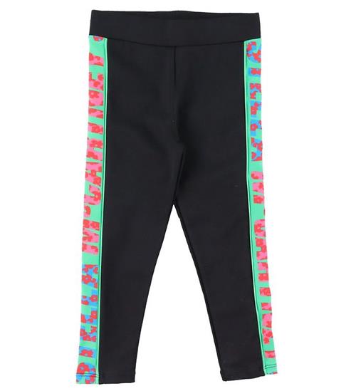 Se Stella McCartney Kids Leggings - Sort m. Print ved KidsWorld