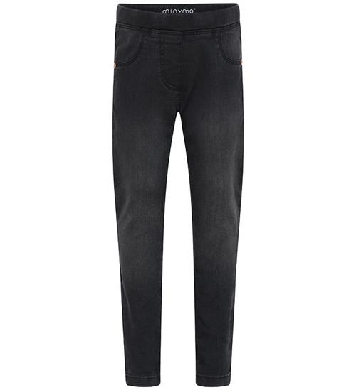 Minymo Jeggings - Slim Fit - Grey Black