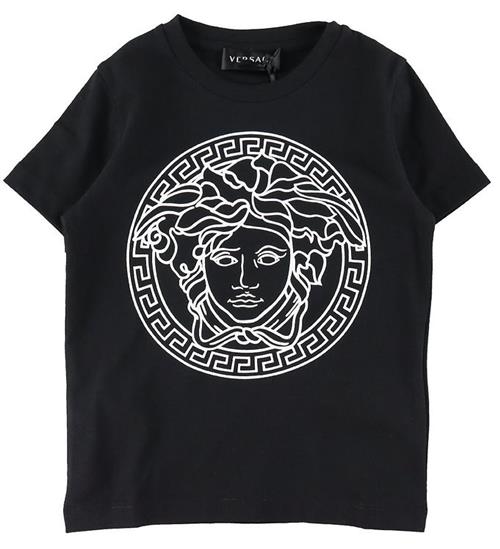 Versace Versace T-shirt - Sort/Hvid m. Logo