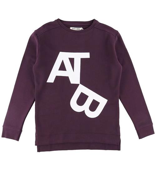 Add to Bag Add to Bag Sweatshirt - MÃ¸rk Lilla m. Print