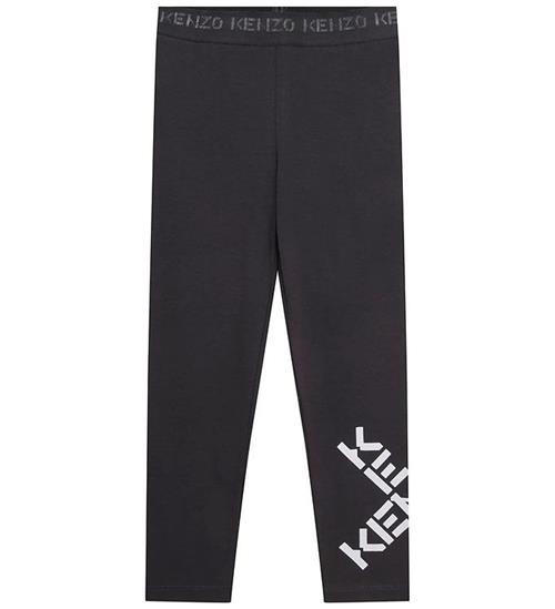 Kenzo Kenzo Leggings - Sport - KoksgrÃ¥ m. Hvid