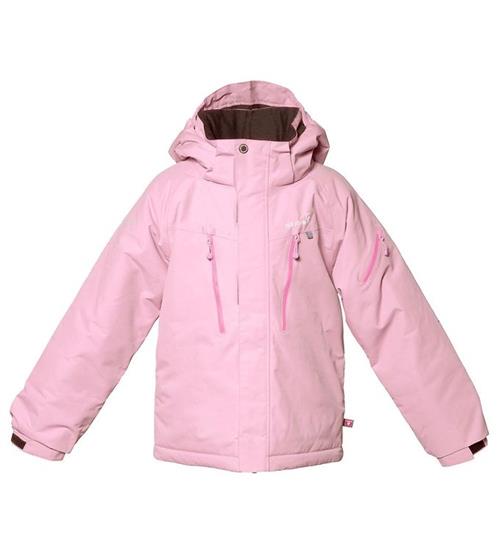 Se ISBJÃ?RN OF SWEDEN IsbjÃ¶rn Of Sweden Vinterjakke - Helicopter - Frost Pink ved KidsWorld