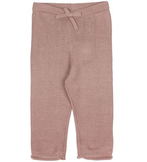 MarMar MarMar Bukser - Pow - Modal - Strik - Dusty Mauve