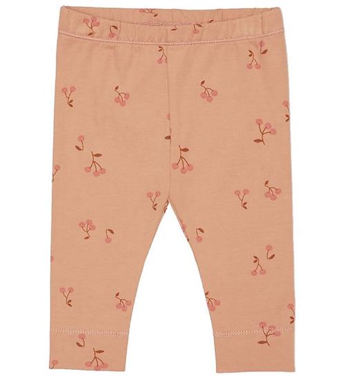 Se Popirol Popirol Leggings - Berry ved KidsWorld