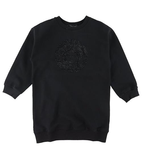 Versace Sweatkjole - Sort m. Logo/Similisten