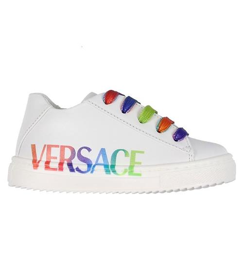 Versace Versace Sko - Hvid/Multifarvet