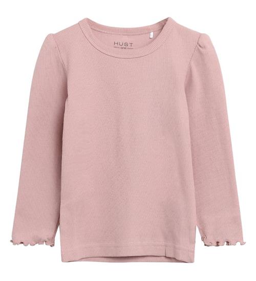 Se Hust and Claire Hust and Claire Bluse - Andia - Rib - Dusty Rose ved KidsWorld