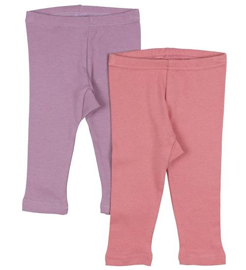 Se Pippi Baby Pippi Leggings - Dusty Rose ved KidsWorld