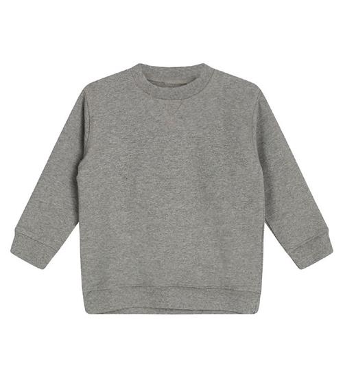 Se Hust and Claire Hust and Claire Sweatshirt - Sejer - GrÃ¥ Melange ved KidsWorld