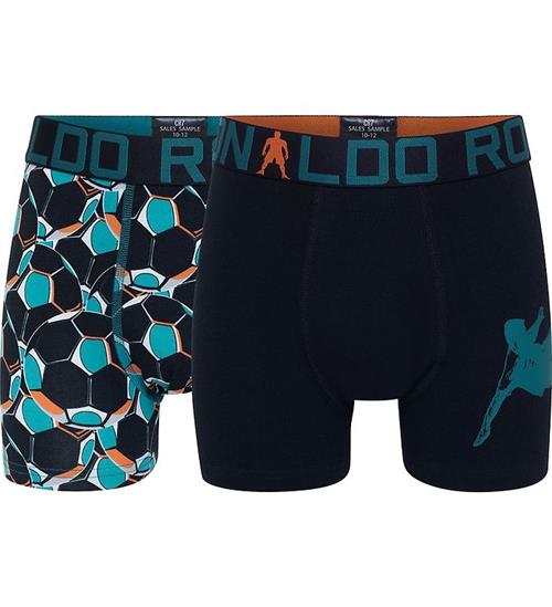 JBS Ronaldo Boxershorts - 2-pak - Sort/Multi