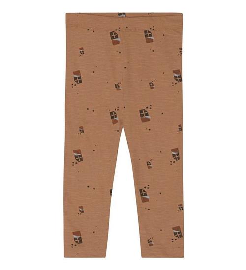 Monsieur Mini Leggings - Chocolate Bar - Milk