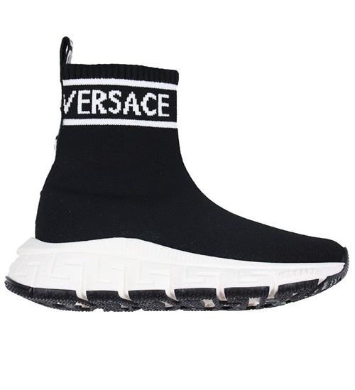 Versace Versace Sko - Sort/Hvid