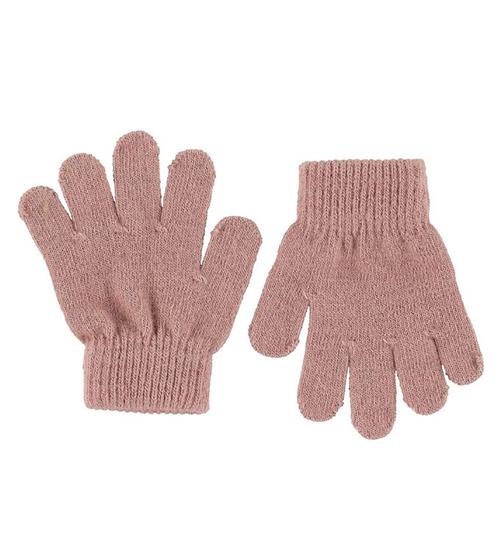 Racing Kids Racing Kids Handsker - Strik - Uld - Dusty Rose