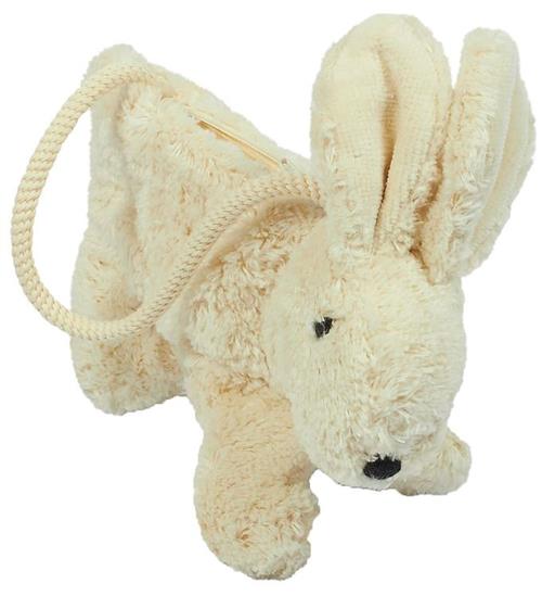 Se Senger Naturwelt Senger Naturwelt Taske - Rabbit - Hvid ved KidsWorld