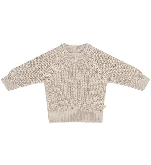 Se Thats Mine That's Mine Sweater - Flo Sweater - Oatmeal Melange ved KidsWorld