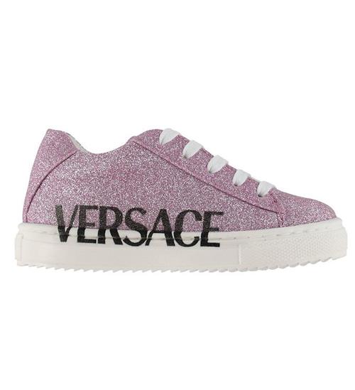 Versace Versace Sko - Lilla m. Glimmer/Sort