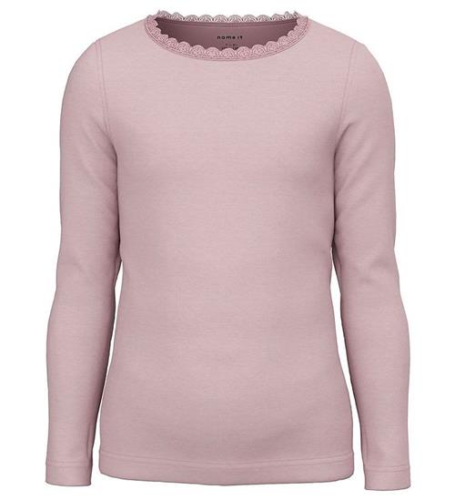 Se Name It Bluse - Noos - NmfKab - Deauville Mauve ved KidsWorld