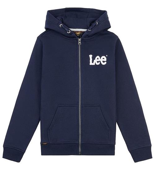 Lee Cardigan m. HÃ¦tte - Wobbly Grapic BB Zip - Navy Blazer