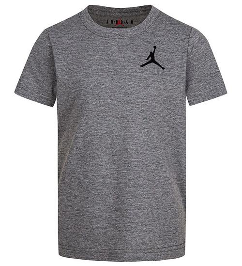 Se Jordan Jordan T-Shirt - Jumpman Air - GrÃ¥meleret m. Logo ved KidsWorld