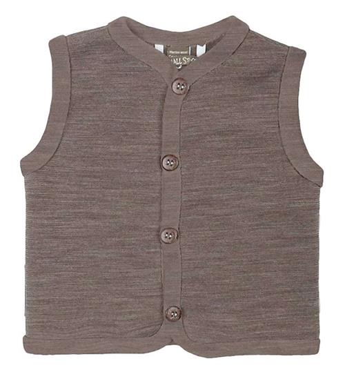 Smallstuff Smallstuff Vest - Uld - Nature