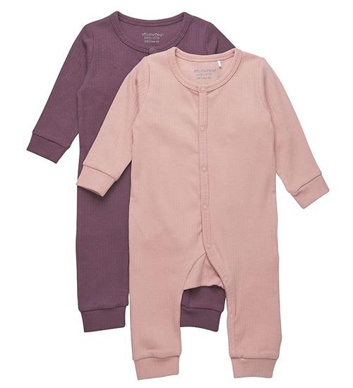 Se Minymo Minymo Heldragt l/Ã¦ - 2-Pak - Misty Rose ved KidsWorld